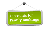 Discounts for Family Bookings
